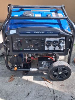 Powerhouse s7000d generator
