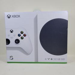 New Microsoft Xbox Series S 512GB Console Gaming System White 1883