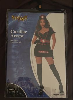 Cardiac Arrest Nurse Costume