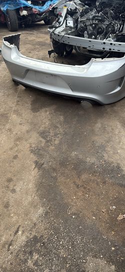REAR BUMPER DODGE CHARGER 2015-2023
