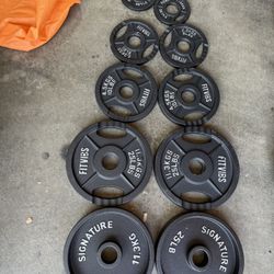Weights Olympic 