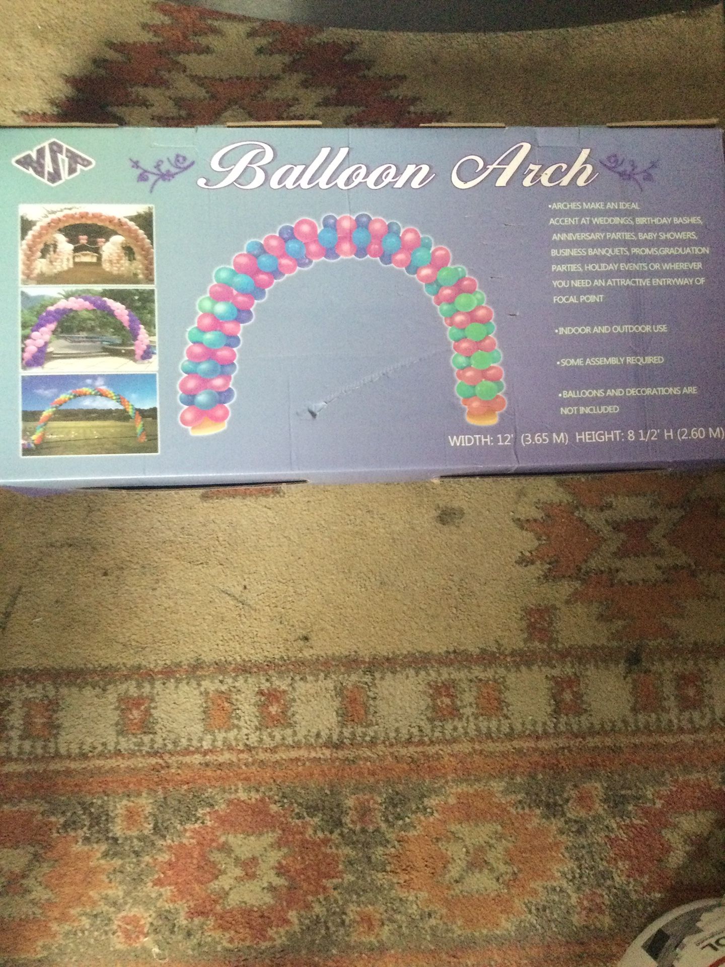 Balloon Arch/ New