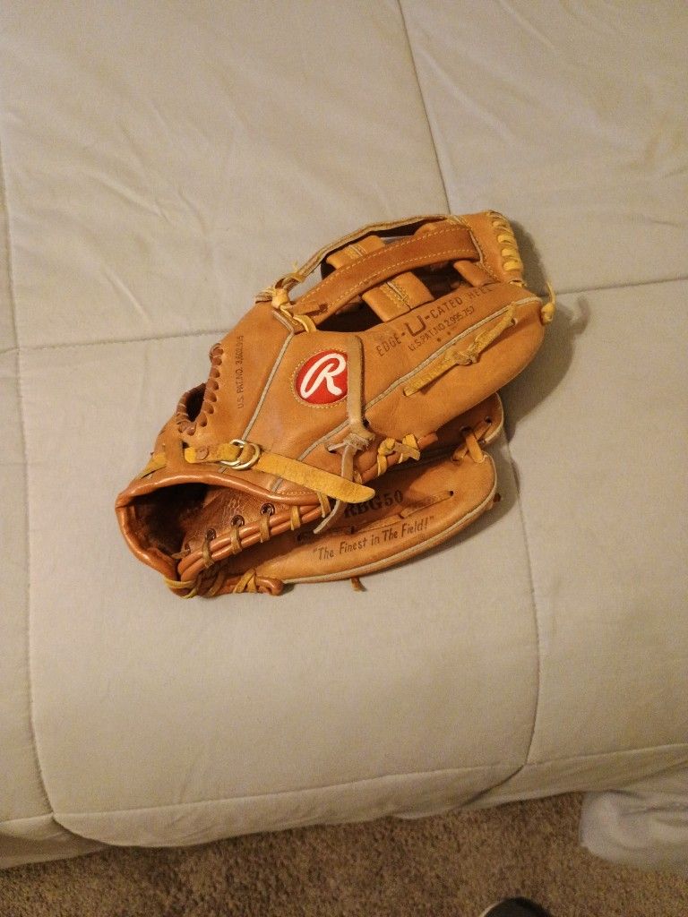 Rawlings RBG50 Ozzie Smith Baseball Glove RHT 11.5"