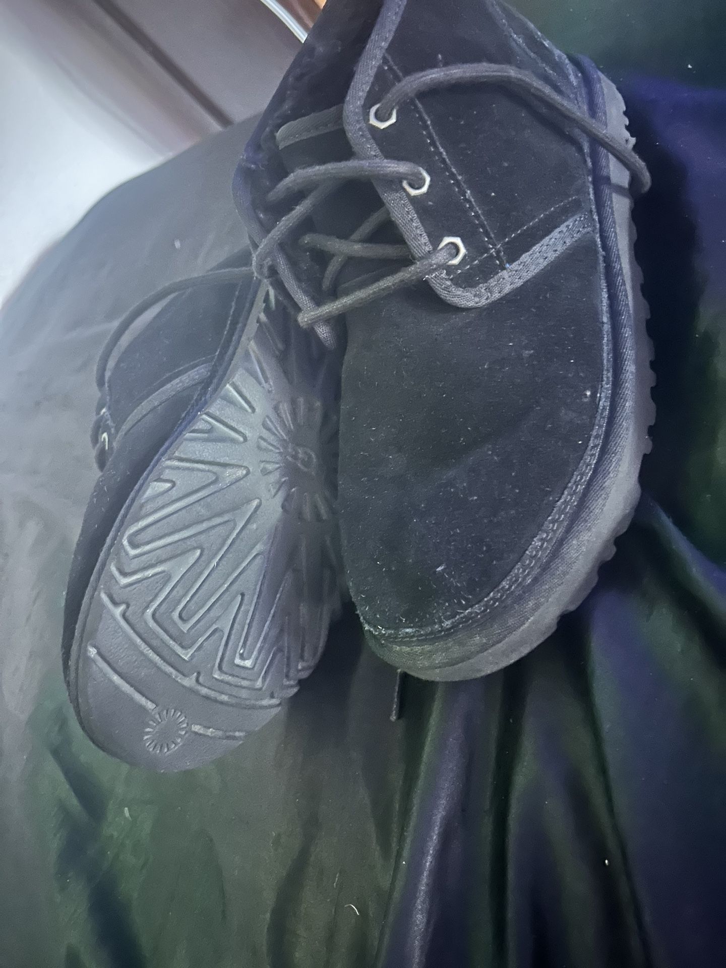 Authentic UGG brand Neumel Chukka Boots Shoes Black