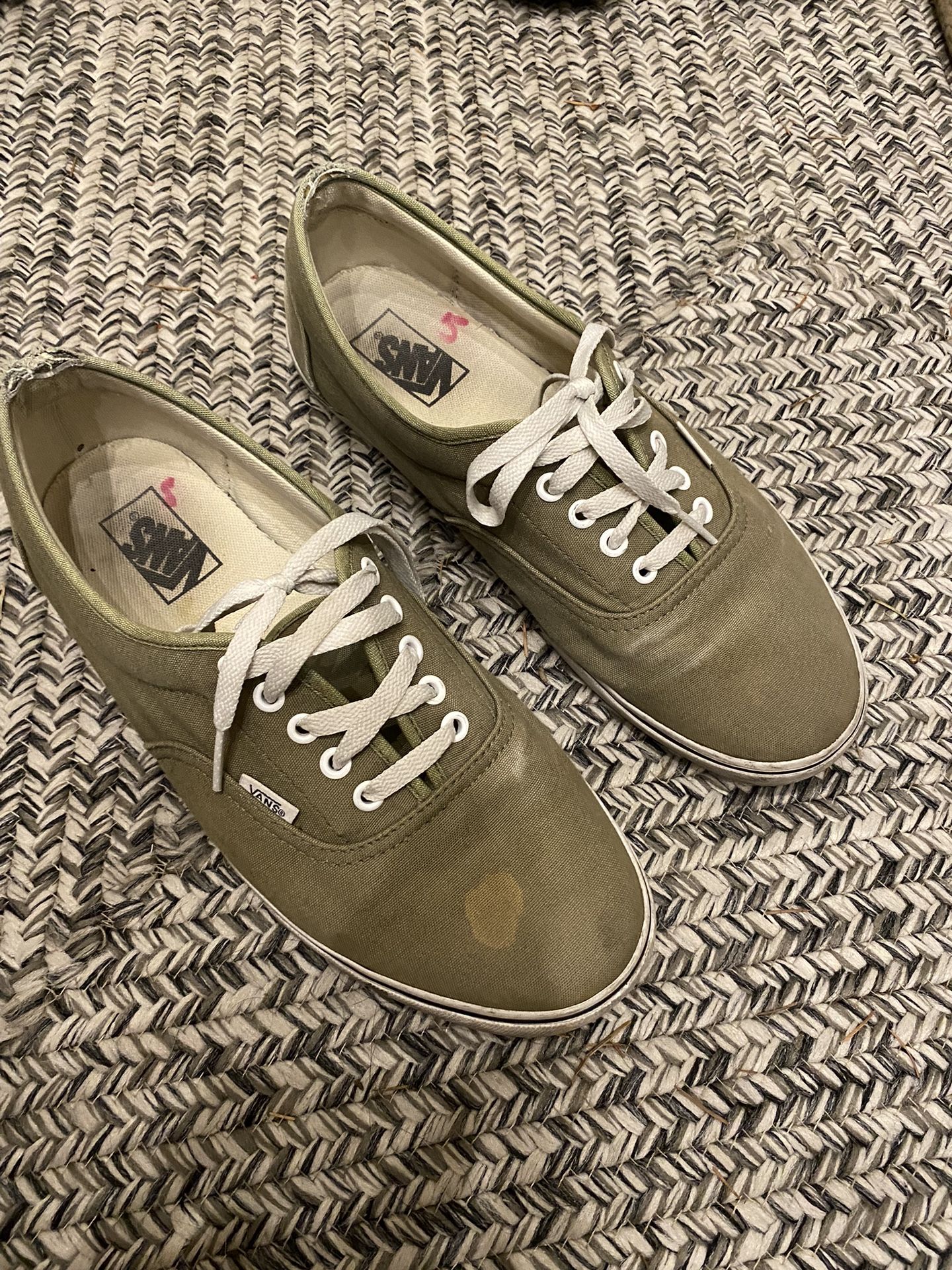 Vans Authentic Shoes - Size 10 Mens