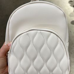 NWT Primark Beige Backpack 