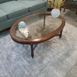 "Rose Haus" Style Coffee Table 