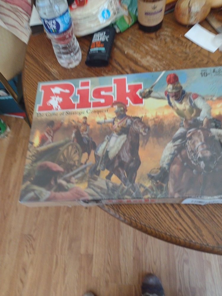 Risk board game