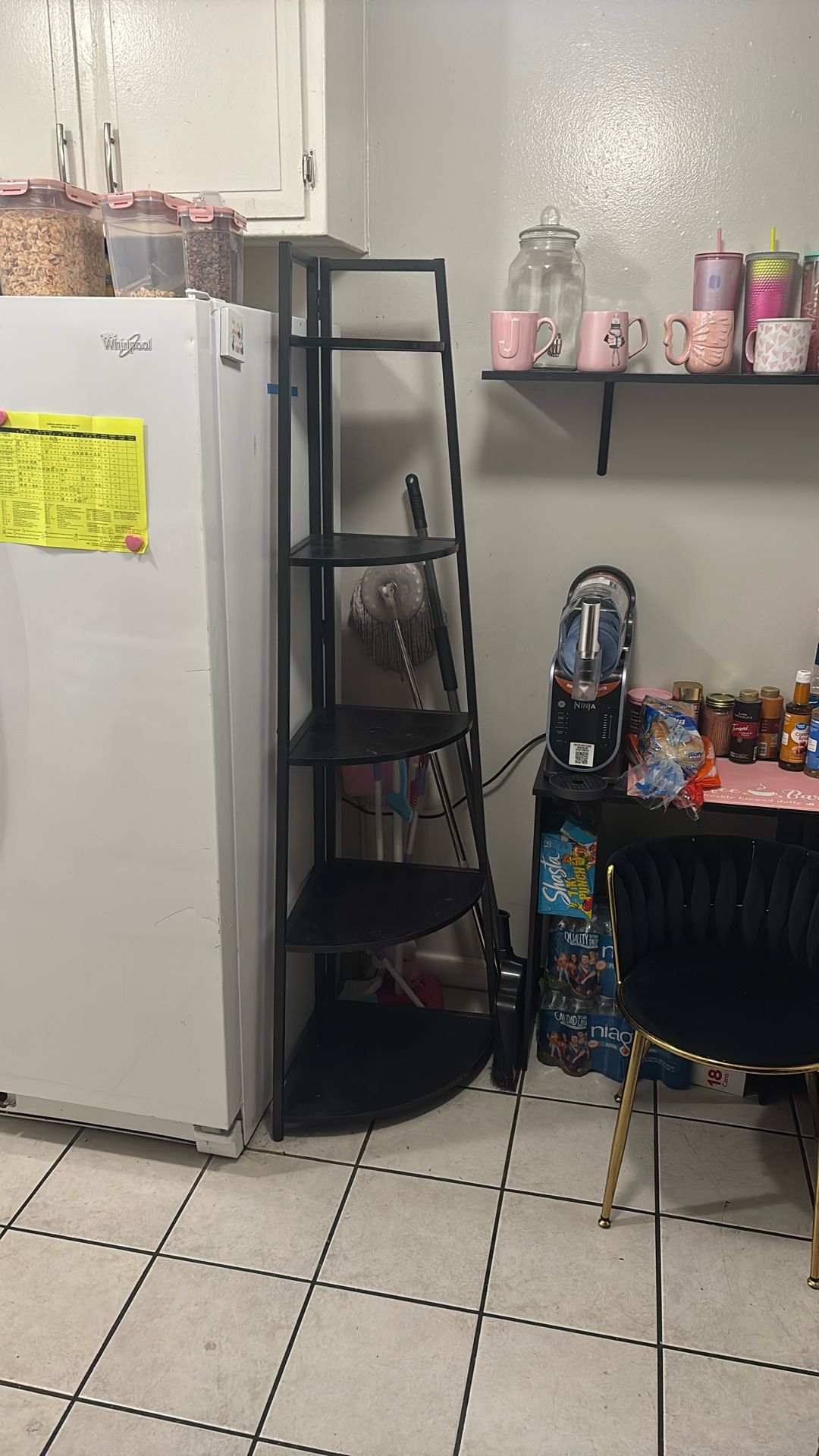 Tier organizer/Shelves