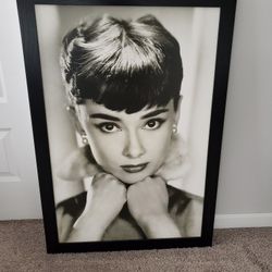 Audrey Hepburn & Marilyn Monroe Art Work!