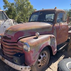1952 Chevy Flatbed Dualy 1.5ton, Popular Model