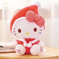 Holiday Hello Kitty Plushie!