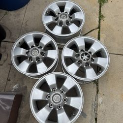 16” 4th Gen Stock Rims 