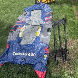  Sevylor Colossus 400 Raft $60