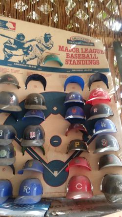 Mini baseball helmets