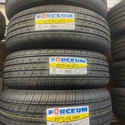 215/70/16 New Set Of Tires 