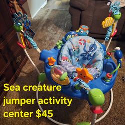 Jumping activity center