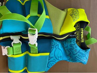 Child life vest