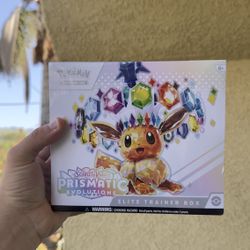 Pokemon Prismatic Evolutions Elite Trainer Box