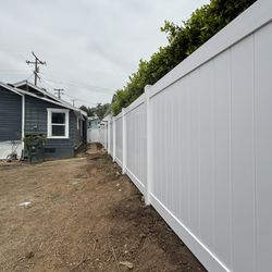 Vinyl Fence