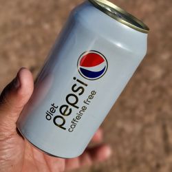 Empty Sealed Pepsi Can