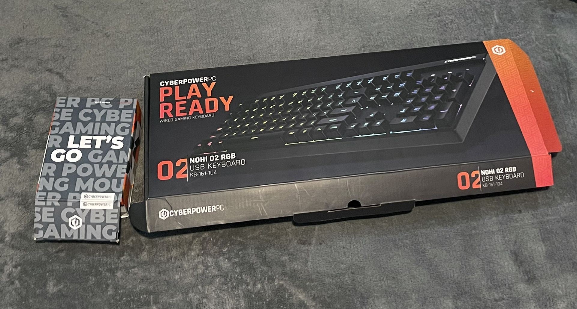 Gaming Keyboard And Mouse