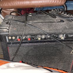 Combination Guitar Amplifier For Sale