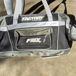 Travel Bag Riding Gear