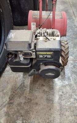Troy Bilt Tiller