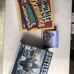 Board Games 3  New Sealed