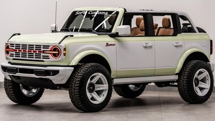 2025 Ford Bronco