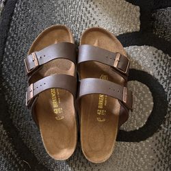 Birkenstock Sandals- Brown