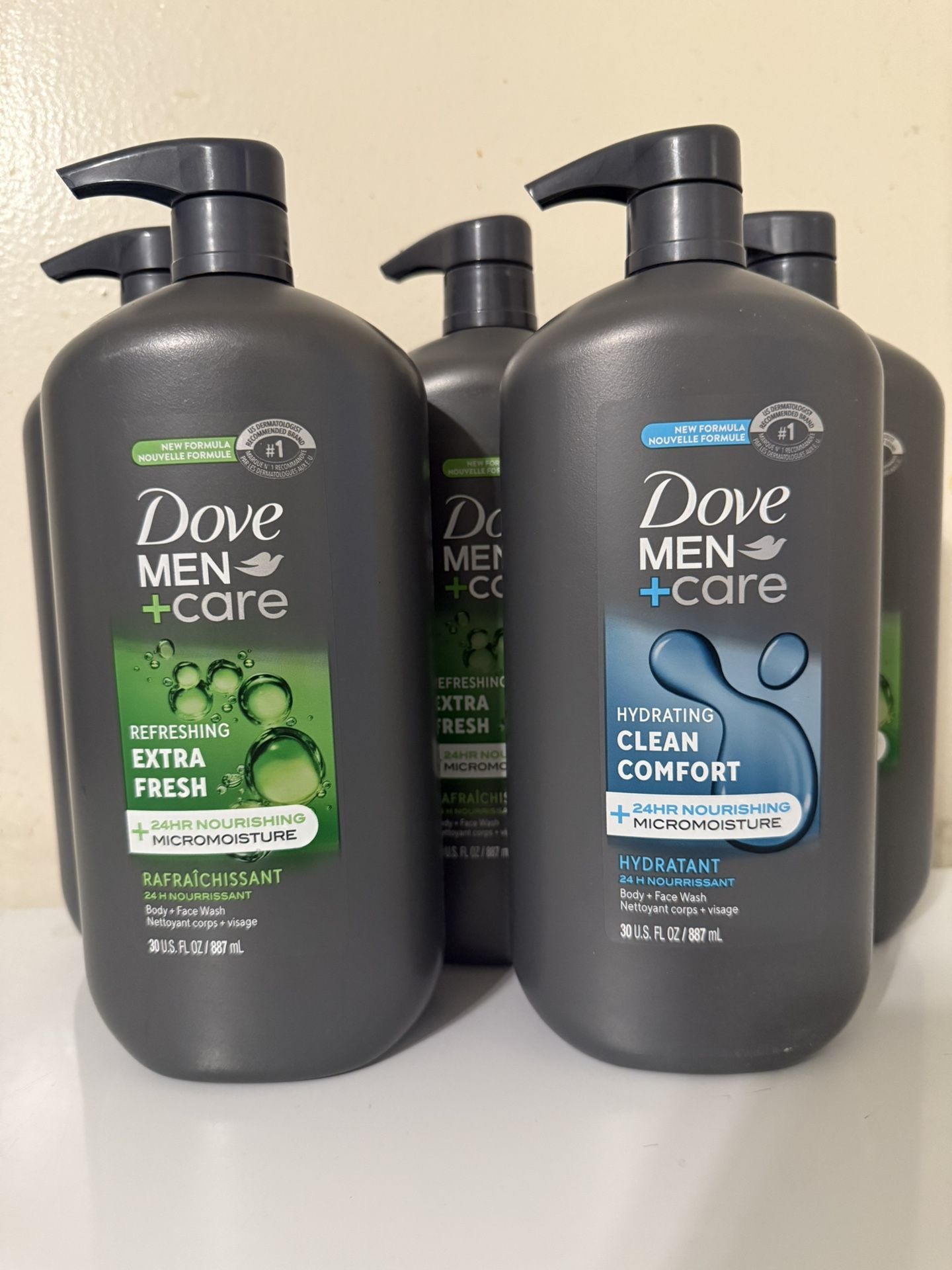 Dove Men Body Wash