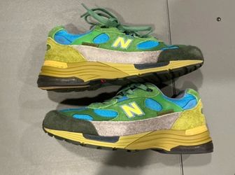 Size 14 - Salehe Bembury x New Balance 992 Made in USA Calm Be The Crater