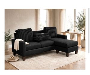 Reversible sectional sofa