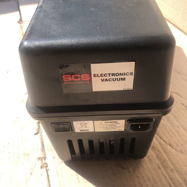 SCS P3-3514 Electronics Vacuum Toner Vac Portable
