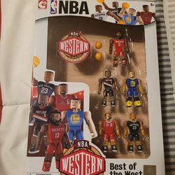 NBA Best of the West Collector Figure Set