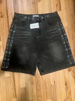 Vale Forever Candy Jorts Black