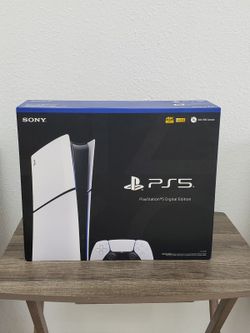 Sony - PlayStation 5 Slim Console Digital Edition (Brand New) New