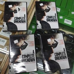 A Complete Unknown Movie DVD 2024