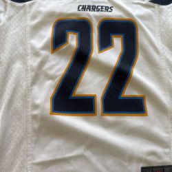 Chargers Jersey/ Kids Size S 8