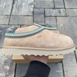 UGG Tasman Slipper Driftwood White Pepper (Women's)