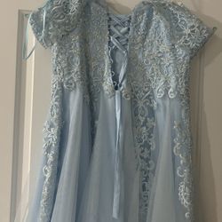 Cinderella Style Prom Dress
