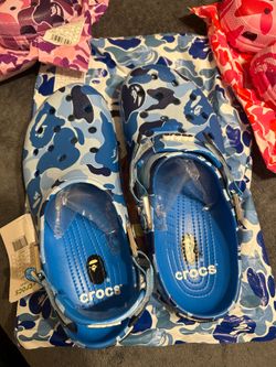 Bape crocs
