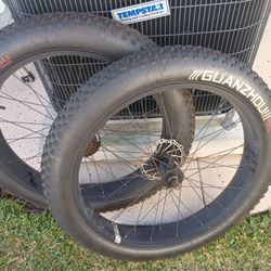 Fat Tires 26X4 And Rims