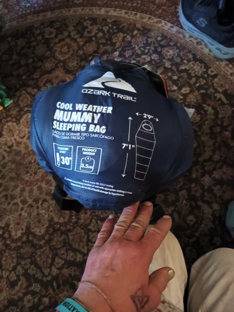 Ozark Trail 30° Cold Weather Sleeping bag