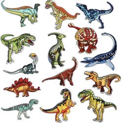 14 dinosaur iron on patch (shipping only)