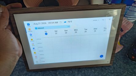 Digital calendar