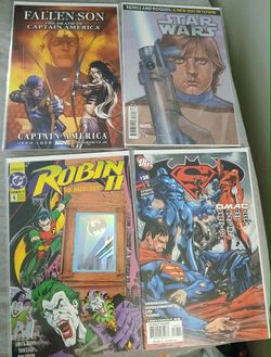 32 comic books