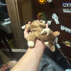 Vintage Pounce beanie baby 